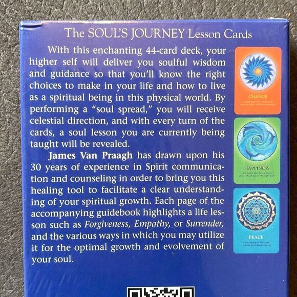 The Soul's Journey Lesson Cards: mini deck cards A 44-Card Deck NEW - Picture 9 of 10